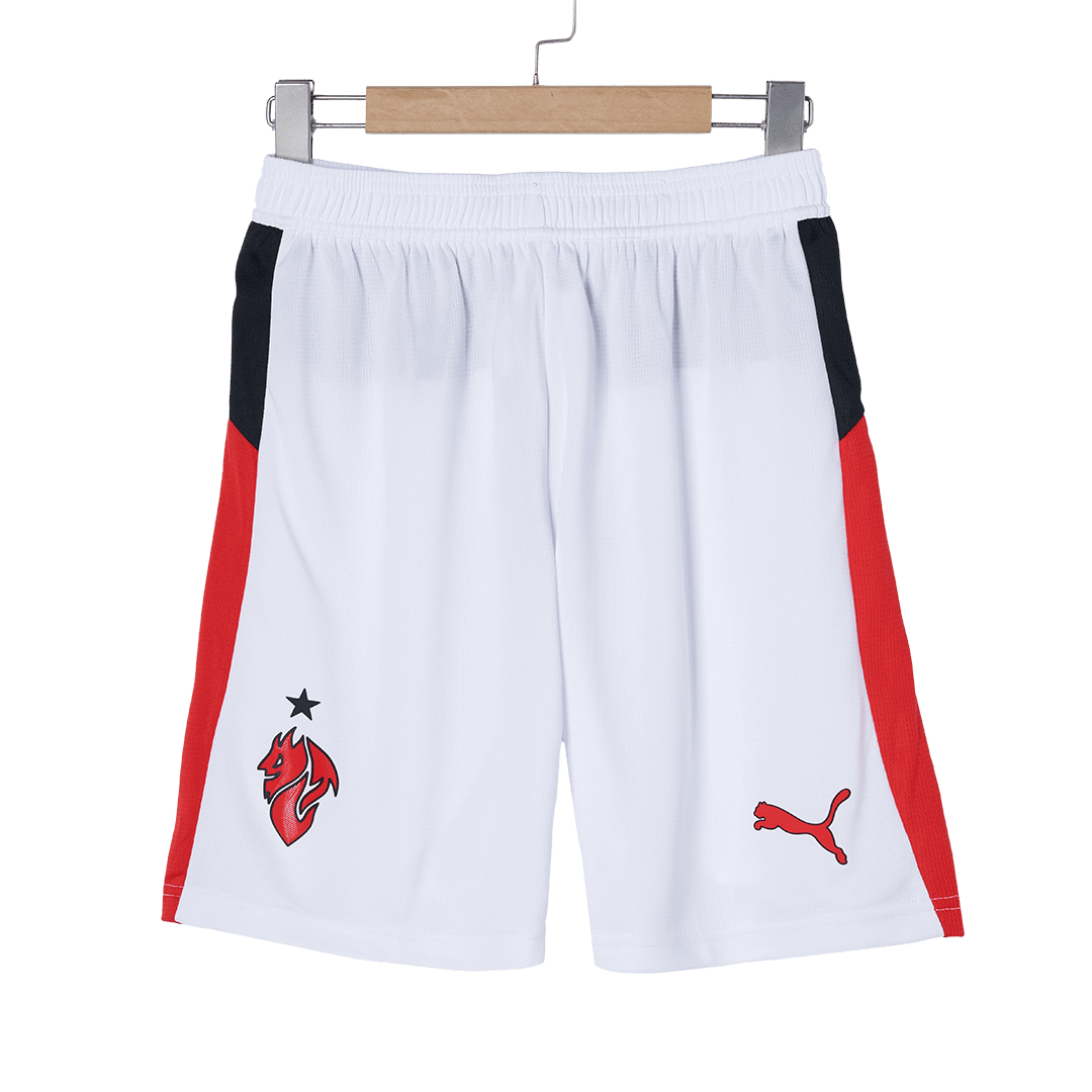 AC Milan Kit Extérieur 2025/26 Blanc