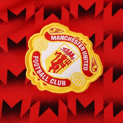 Manchester United Veste de Football Kit 2025/26 Rouge&Noir