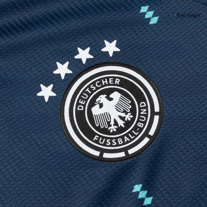 WIRTZ #17 Germany Away Jersey - 2026 World Cup Navy Player