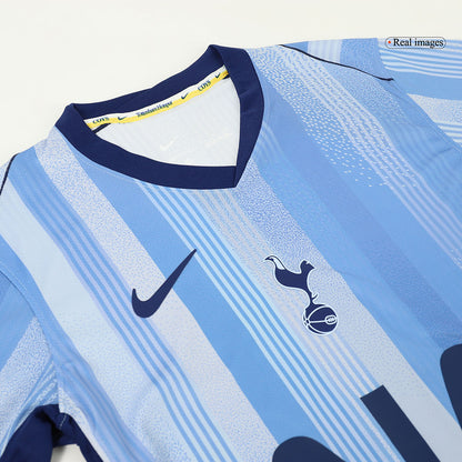 SON #7 Tottenham Hotspur Extérieur Maillot 2024/25 Bleu