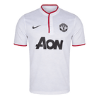 Maillot Rétro Manchester United Extérieur 2013/14 Blanc