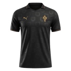 Maillot Portugal - Coupe du Monde 2026 Noir Joueur