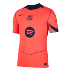 Troisième maillot Barcelone 2025/26 Orange Joueur