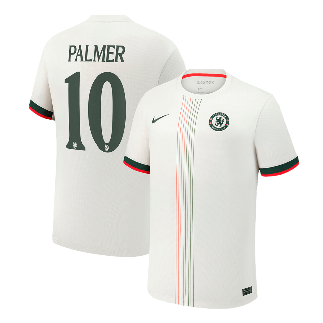 PALMER #10 Maillot Extérieur Chelsea 2025/26 Blanc - LDC