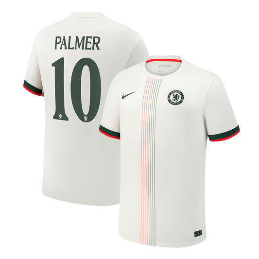PALMER #10 Chelsea Extérieur Maillot 2025/26 Blanc - UCL
