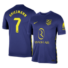 GRIEZMANN #7 Atlético de Madrid Maillot Extérieur 2025/26 Marine