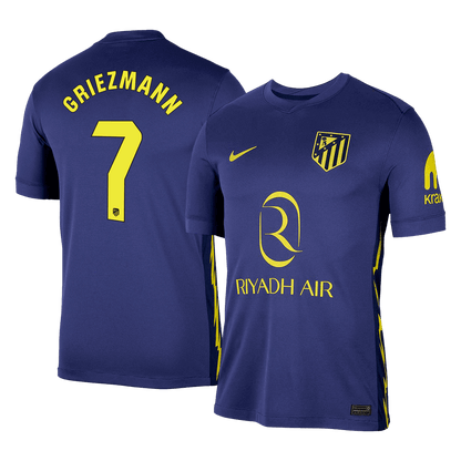 GRIEZMANN #7 Atlético de Madrid Maillot Extérieur 2025/26 Marine