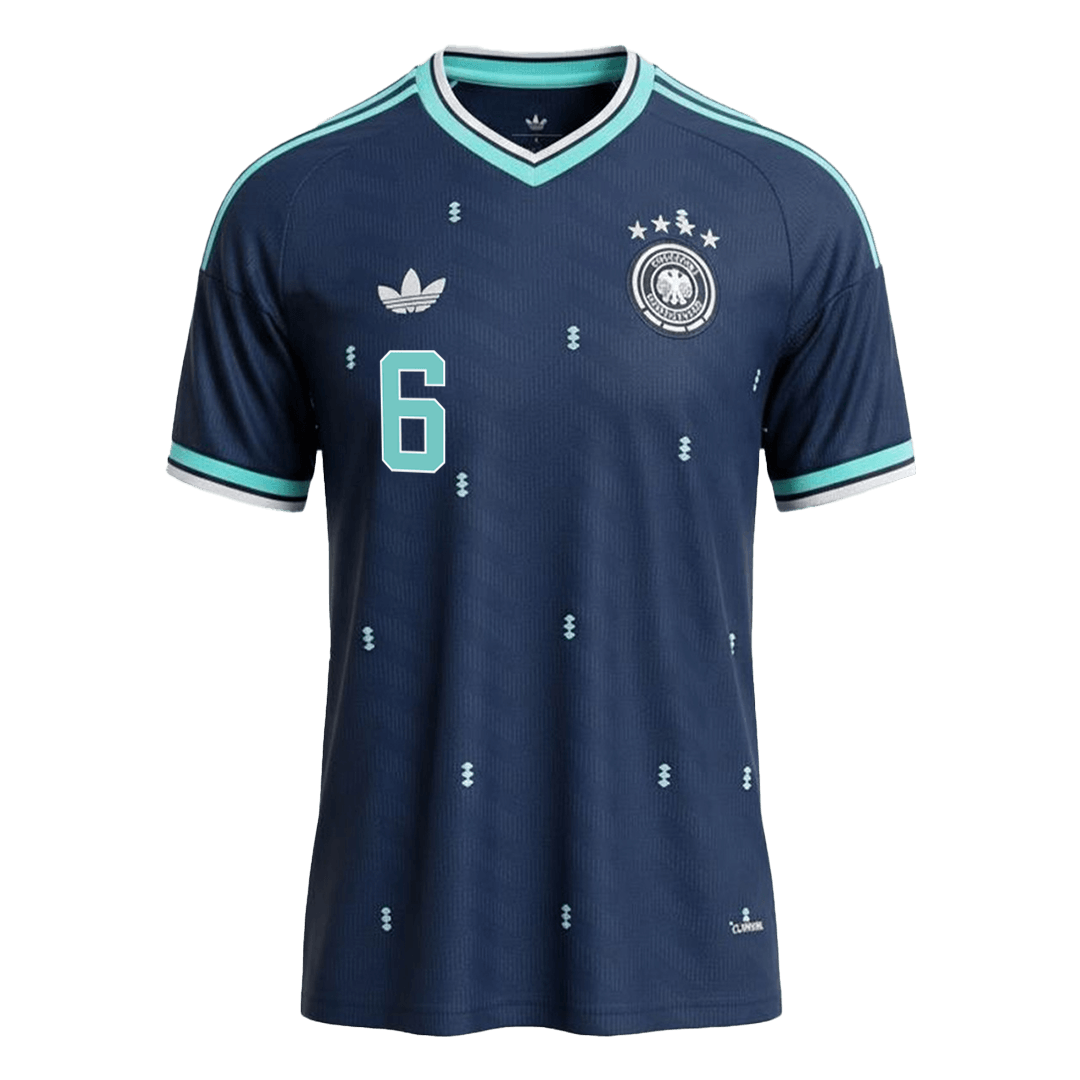 KIMMICH #6 Germany Away Jersey - World Cup 2026 Navy Blue