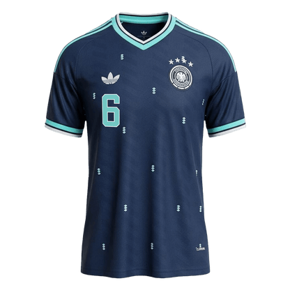 KIMMICH #6 Germany Away Jersey - World Cup 2026 Navy Blue