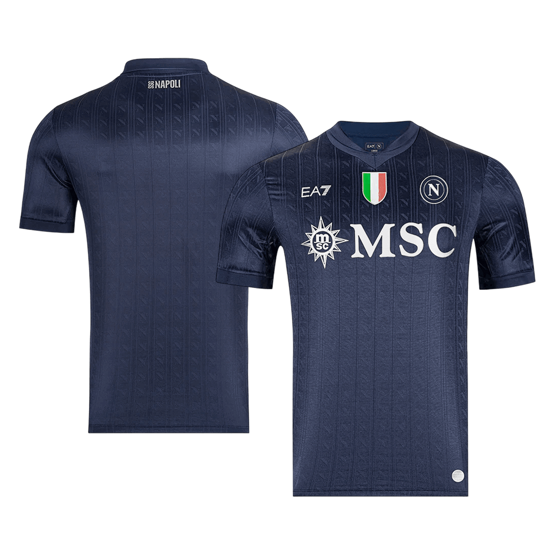 Napoli Third Maillot 2025/26 Noir