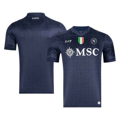 Napoli Third Maillot 2025/26 Noir