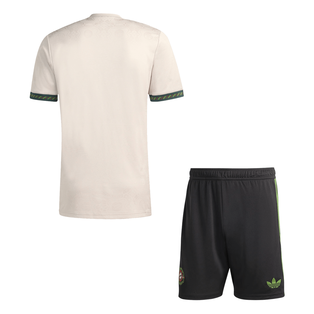 Kit Maillot Bayern Munich 2025/26 Beige
