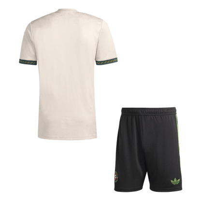 Kit Maillot Bayern Munich 2025/26 Beige