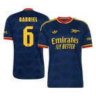 GABRIEL #6 Arsenal Extérieur Maillot 2026/27 Bleu marine - UCL