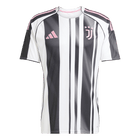 Juventus Domicile Maillot 2025/26 Noir&Blanc
