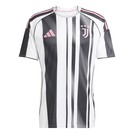 Maillot Domicile Juventus 2025/26 Noir&Blanc