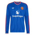 Manchester United Extérieur Maillot Manches Longues 2026/27 Bleu