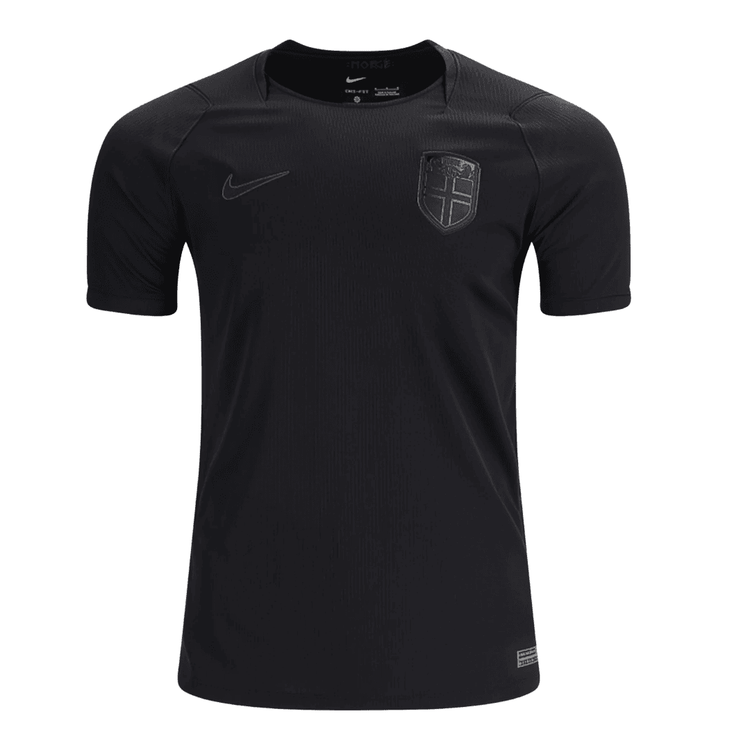 Norway Away Jersey - World Cup 2026 Black