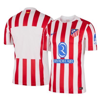 Atletico Madrid Domicile Maillot 2025/26 Rouge&Blanc