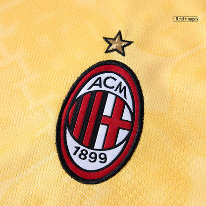 AC Milan Troisième Maillot Kit 2025/26 Jaune