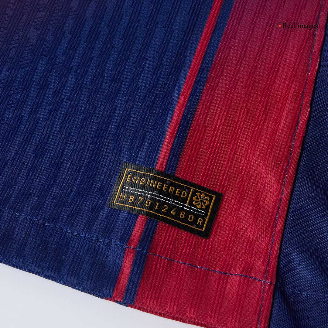 KOUNDE #23 Barcelona Domicile Maillot 2025/26 Rouge&Bleu Joueur