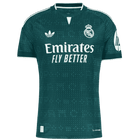 Real Madrid Extérieur Maillot 2026/27 Vert Joueur
