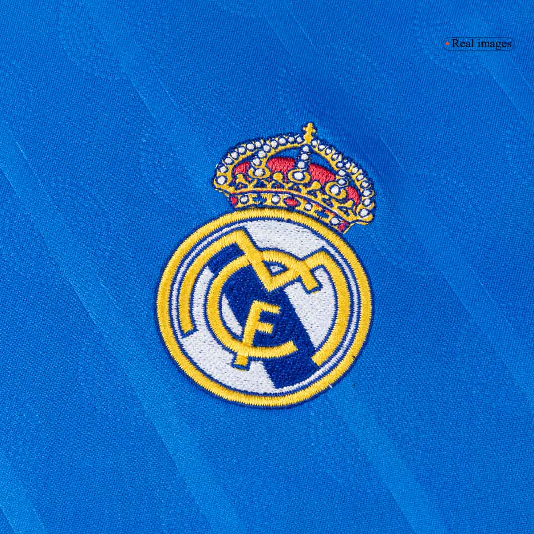 F. MENDY #23 Maillot Third Real Madrid 2025/26 Bleu