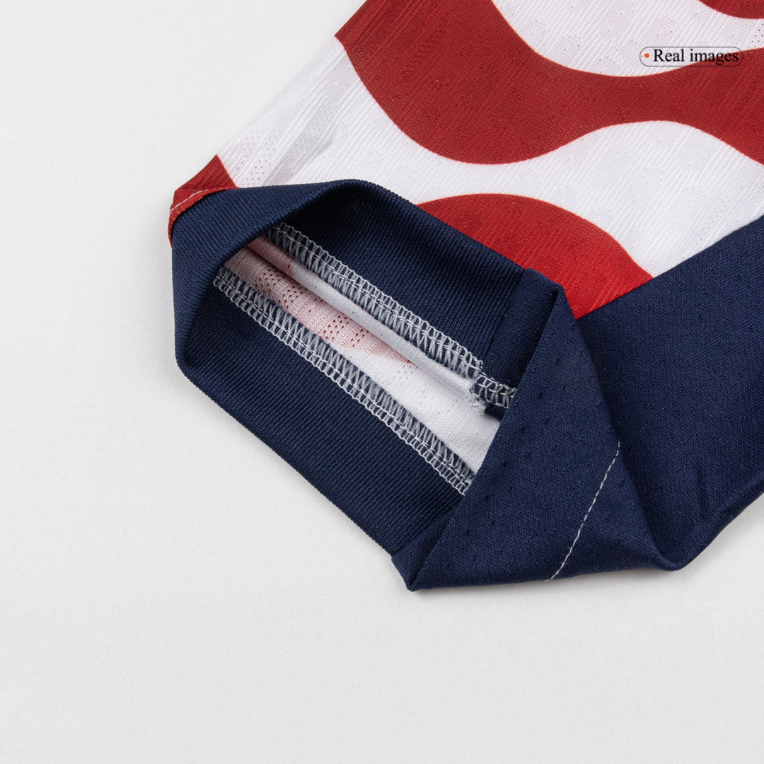 États-Unis Domicile Maillot - Coupe du Monde 2026 Rouge&Blanc Joueur