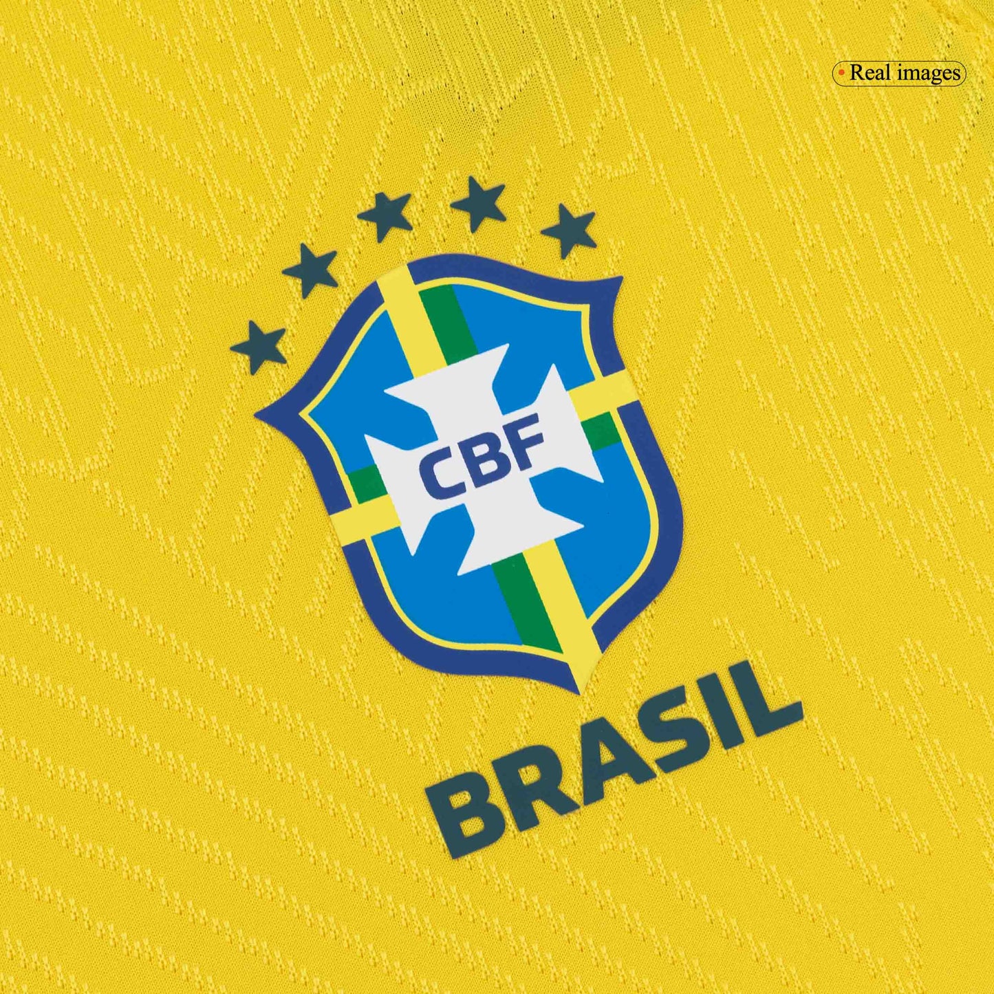 Brésil Domicile Maillot - Coupe du Monde 2026 Jaune Joueur