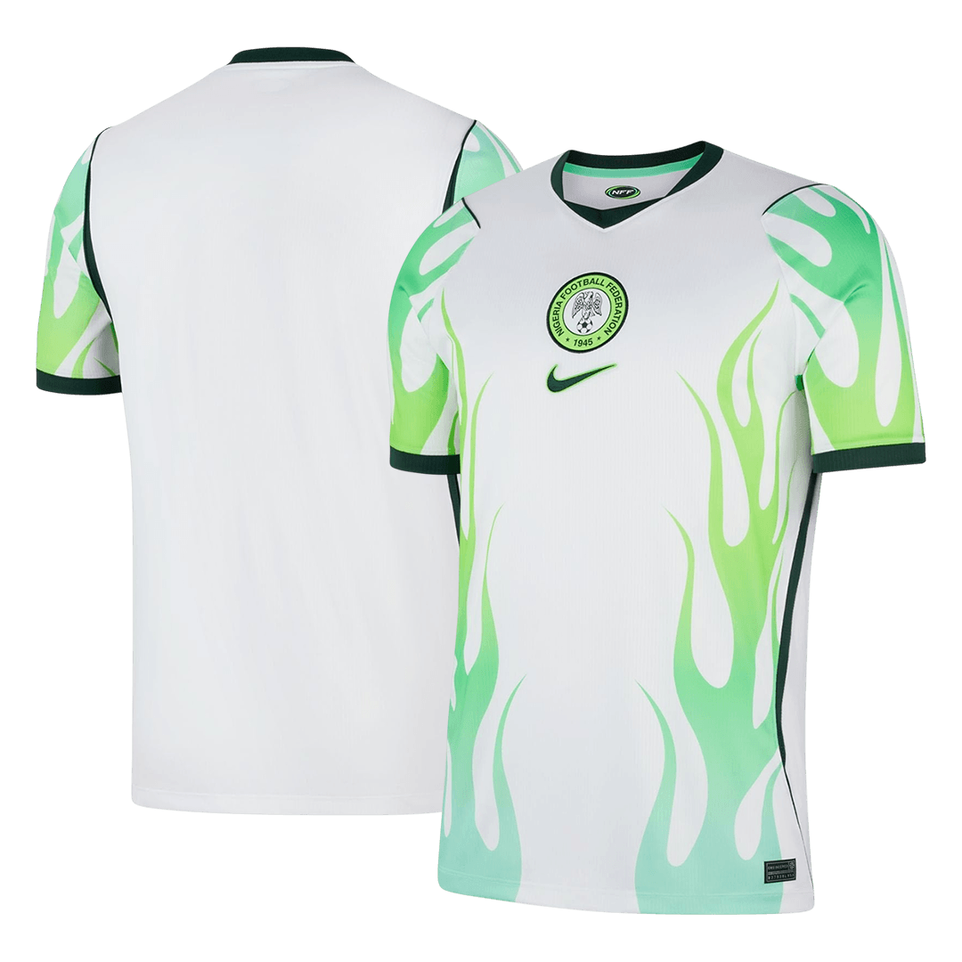 Nigeria Away Jersey - World Cup 2026 White