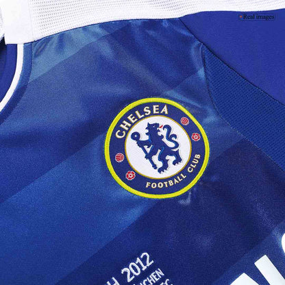 Maillot Domicile Rétro Chelsea 2011/12 Bleu - UCL
