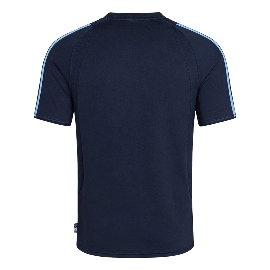 Maillot Rétro Real Madrid Extérieur 2003/04 Bleu Marine