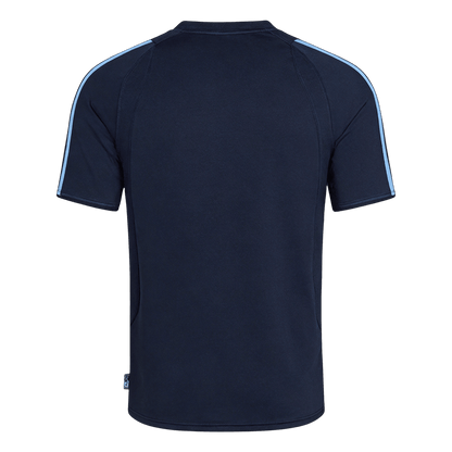 Maillot Rétro Real Madrid Extérieur 2003/04 Bleu Marine