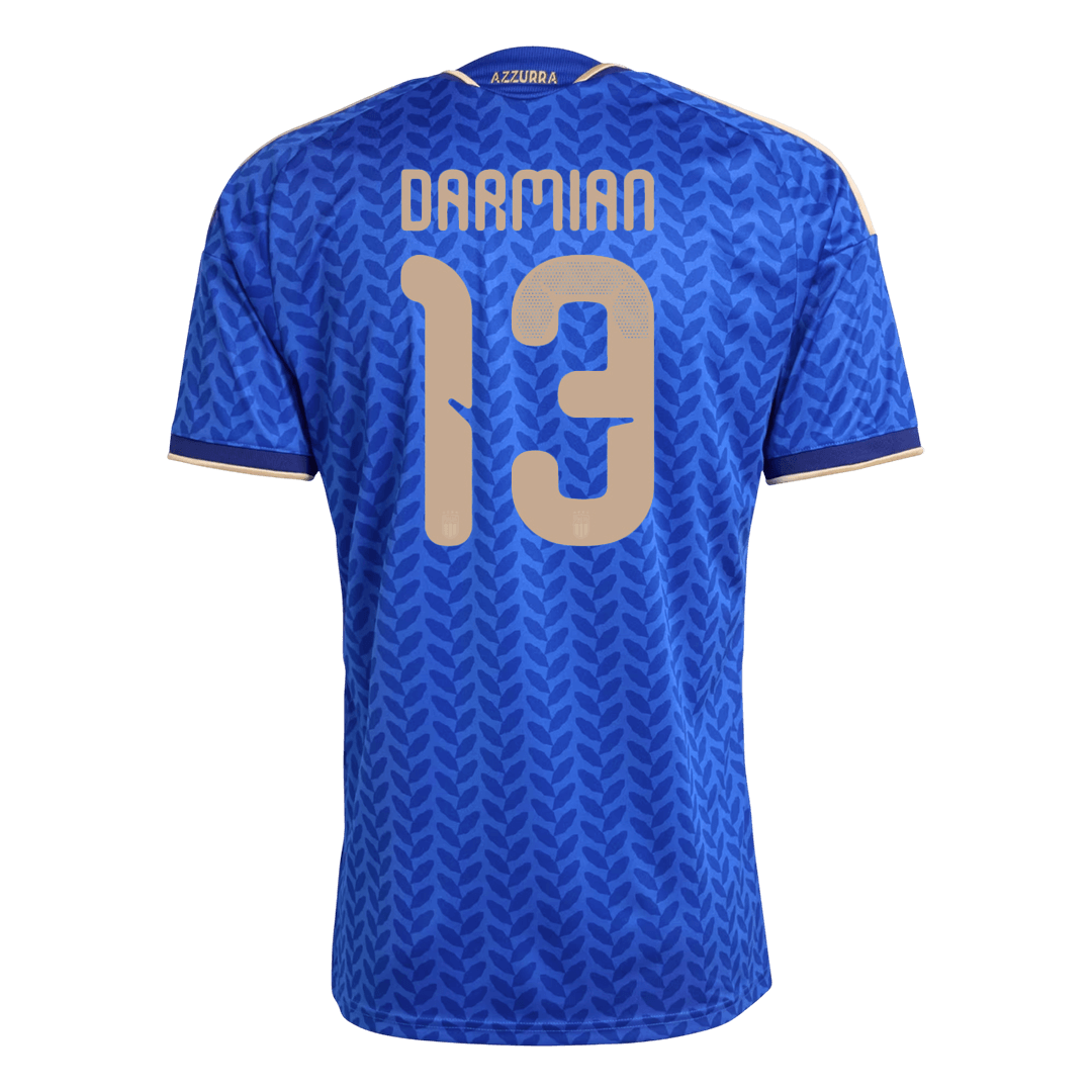 DARMIAN #13 Italie Domicile Maillot - Coupe du Monde 2026 Bleu - Super