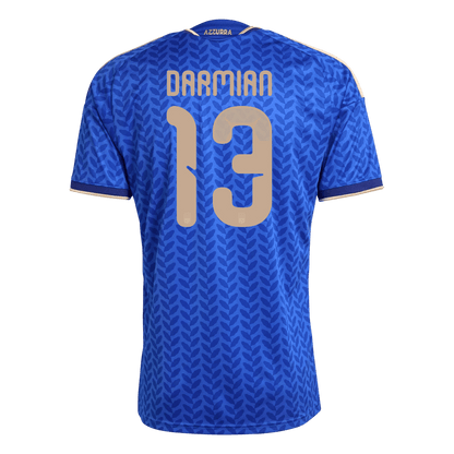 DARMIAN #13 Italie Domicile Maillot - Coupe du Monde 2026 Bleu - Super