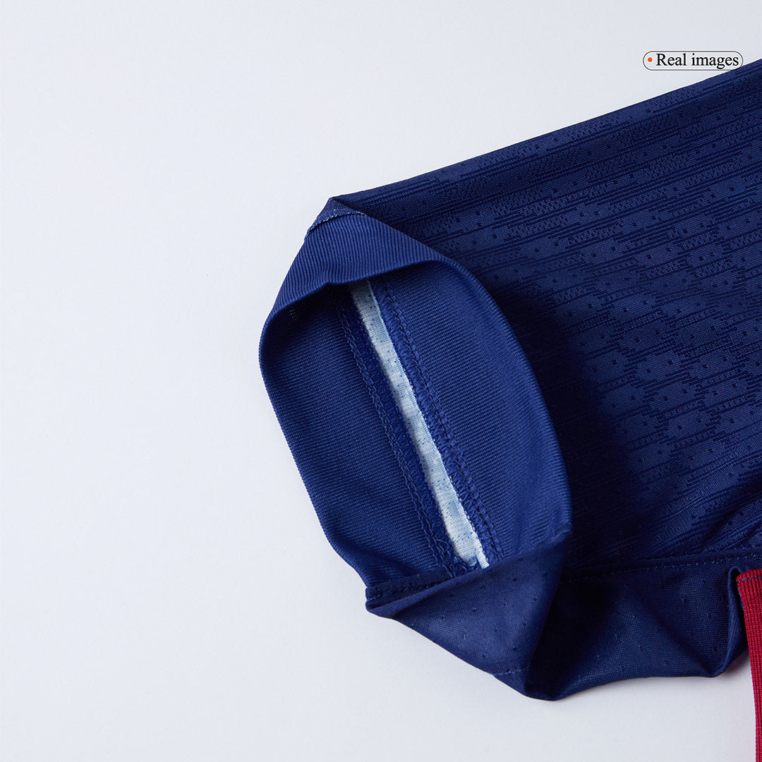KOUNDE #23 Barcelona Domicile Maillot 2025/26 Rouge&Bleu Joueur