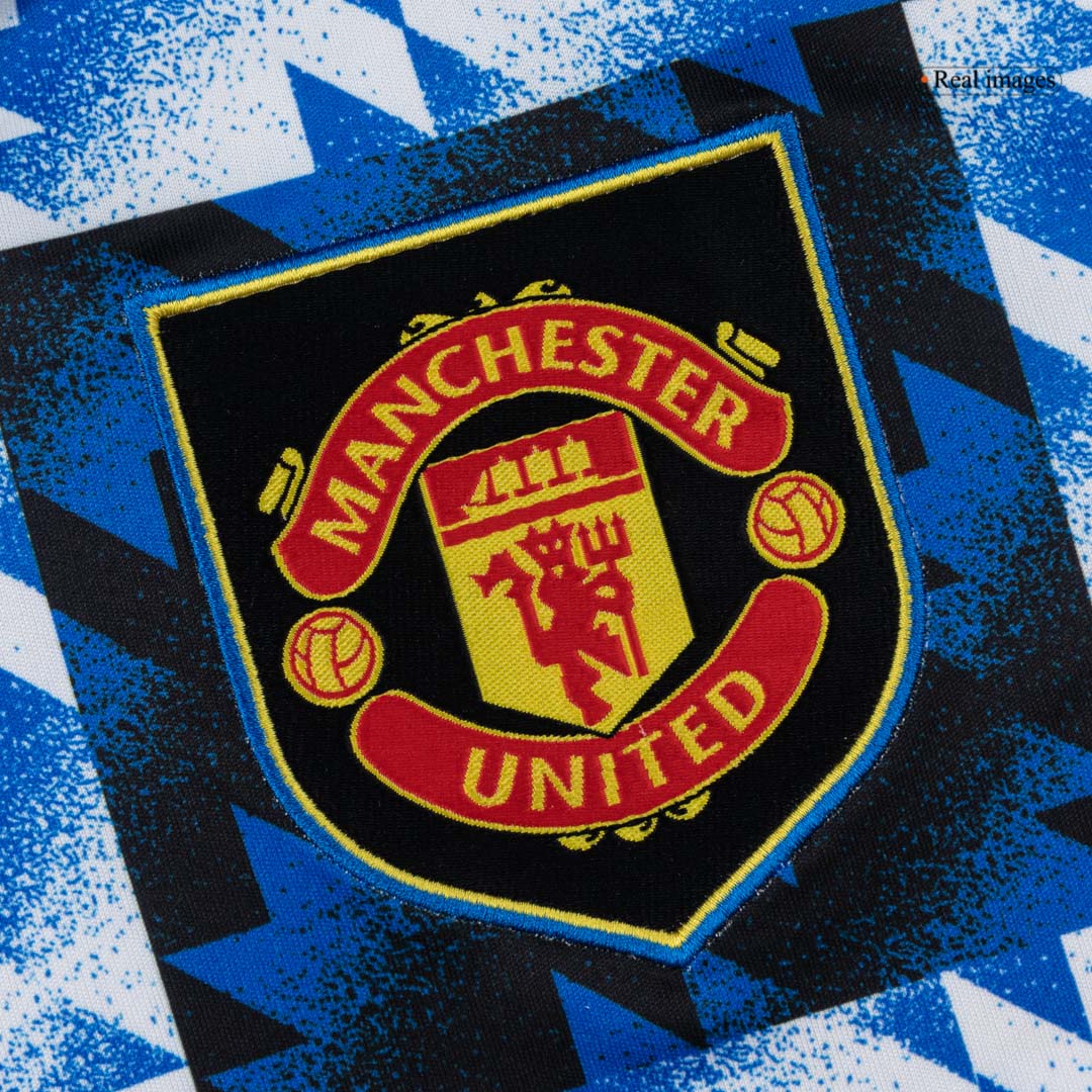Maillot Manchester United 2025/26 Bleu