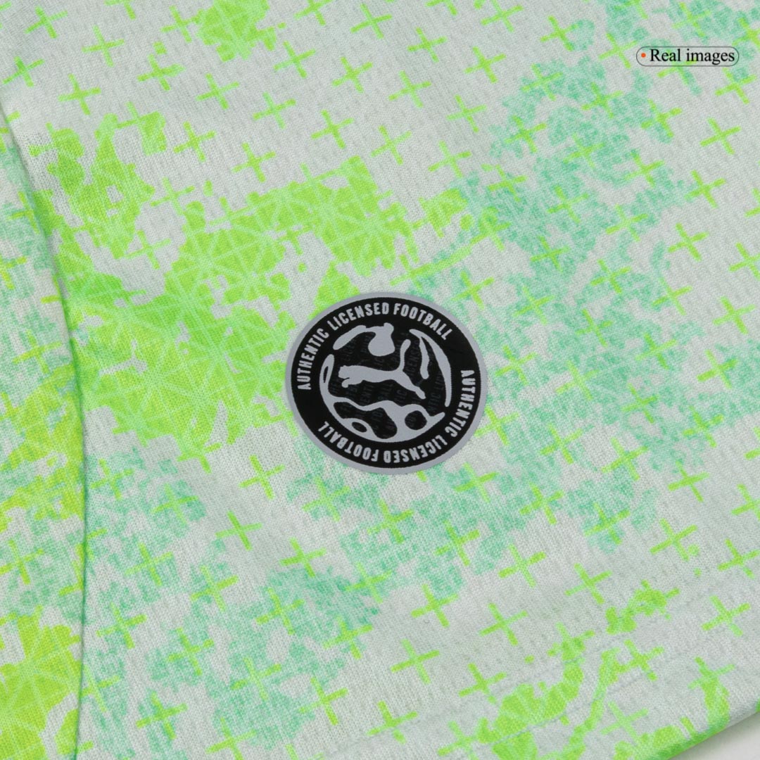 MAILLOT EXTÉRIEUR REULER #8 Suisse - Coupe du Monde 2026 Vert