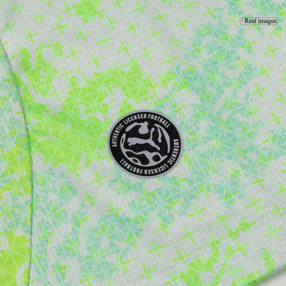 MAILLOT EXTÉRIEUR REULER #8 Suisse - Coupe du Monde 2026 Vert