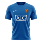 Maillot Rétro Manchester United Extérieur 2008/09 Bleu