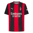 Maillot Domicile AC Milan 2026/27 Rouge et Noir