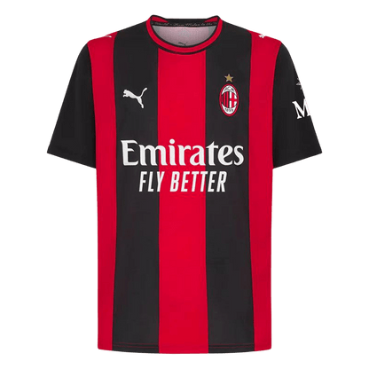 Maillot Domicile AC Milan 2026/27 Rouge et Noir