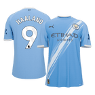 HAALAND #9 Maillot Domicile Manchester City 2025/26 Bleu - Super