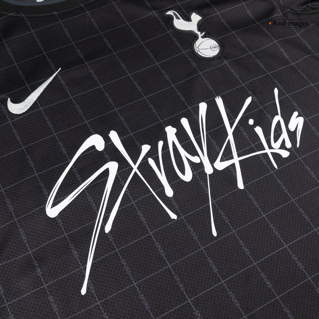 Maillot Tottenham Hotspur 2025/26 Noir