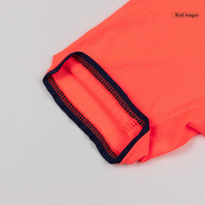 ROONY #19 Barcelone Troisième Maillot 2025/26 Orange Joueur - UCL