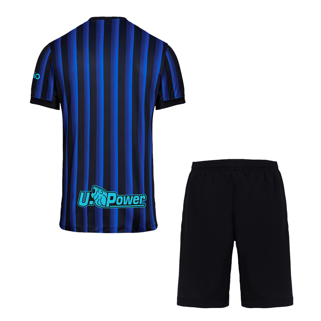 Maillot Domicile Inter Milan 2025/26 Bleu&Noir