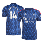 GYÖKERES #14 Arsenal Extérieur Maillot 2025/26 Bleu