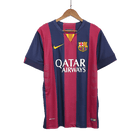 Maillot Domicile Rétro Barcelone 2014/15 Rouge&Bleu