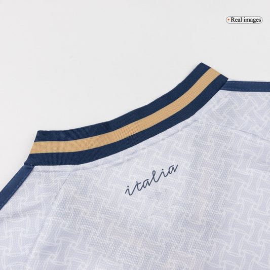 Italie Maillot Extérieur - Coupe du Monde 2026 Blanc
