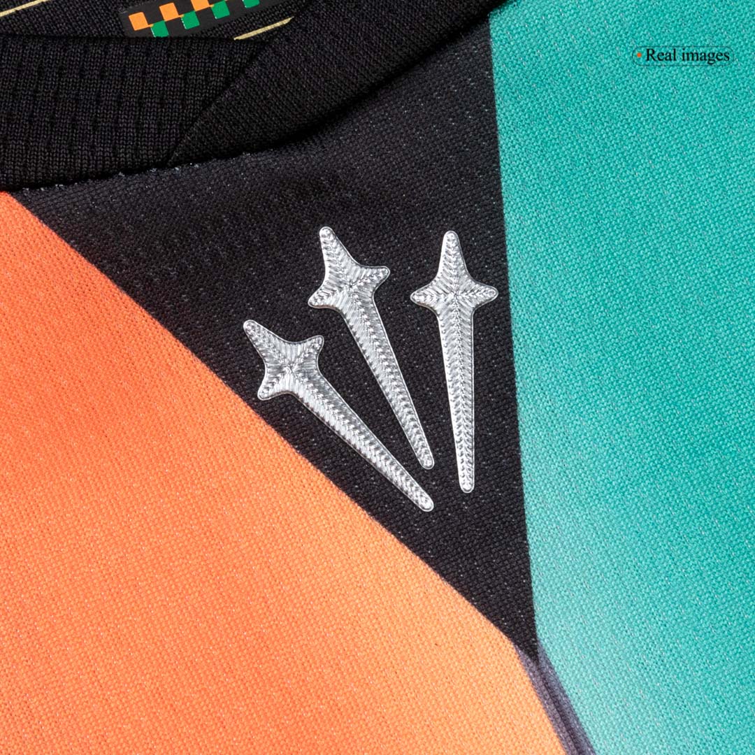 Maillot Third Venezia FC 2025/26 Orange&Vert